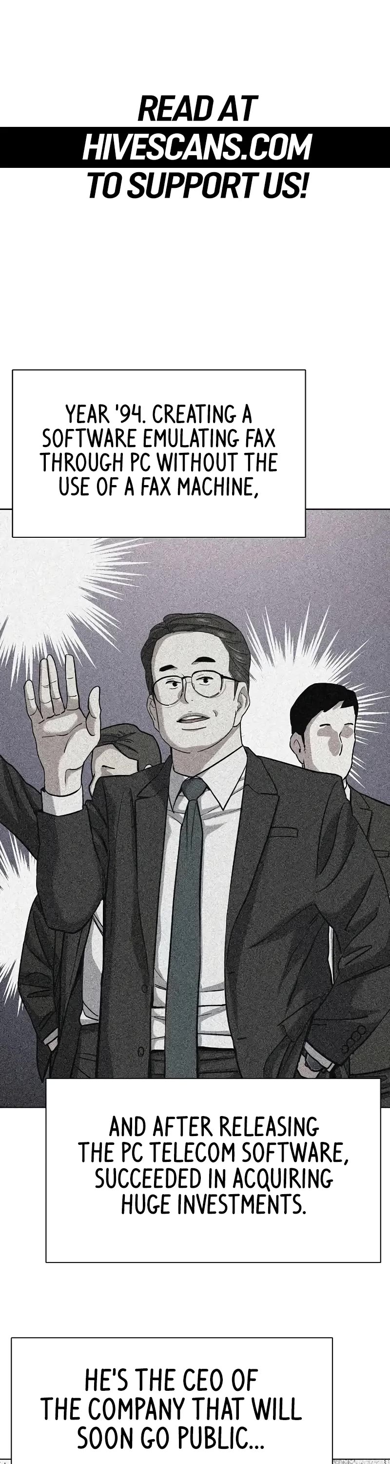 The Chaebeol's Youngest Son Chapter 101 page 1 - Chapter 101