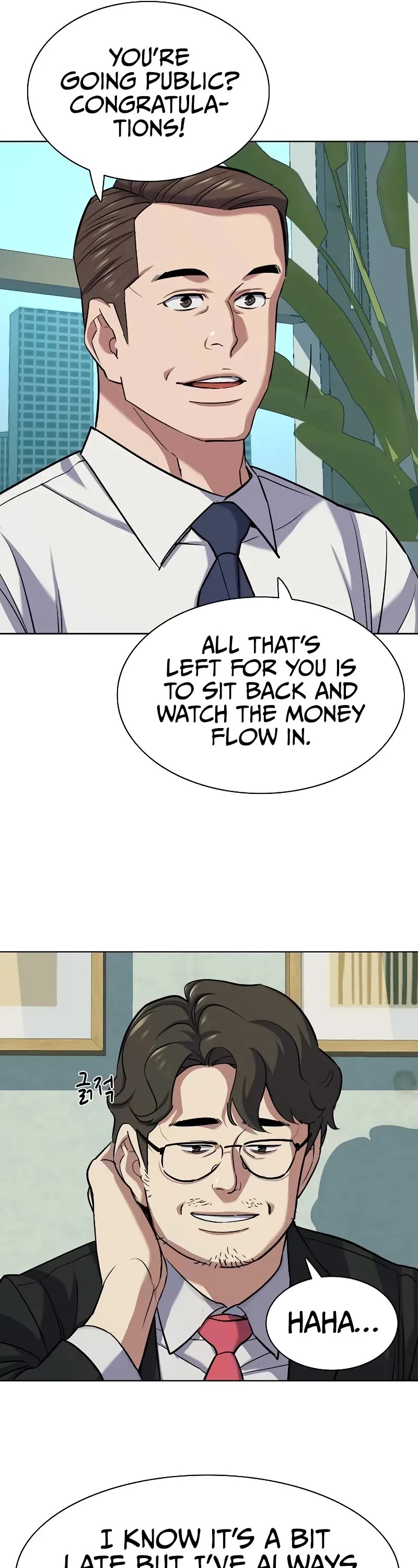 The Chaebeol's Youngest Son Chapter 101 page 11 - Chapter 101