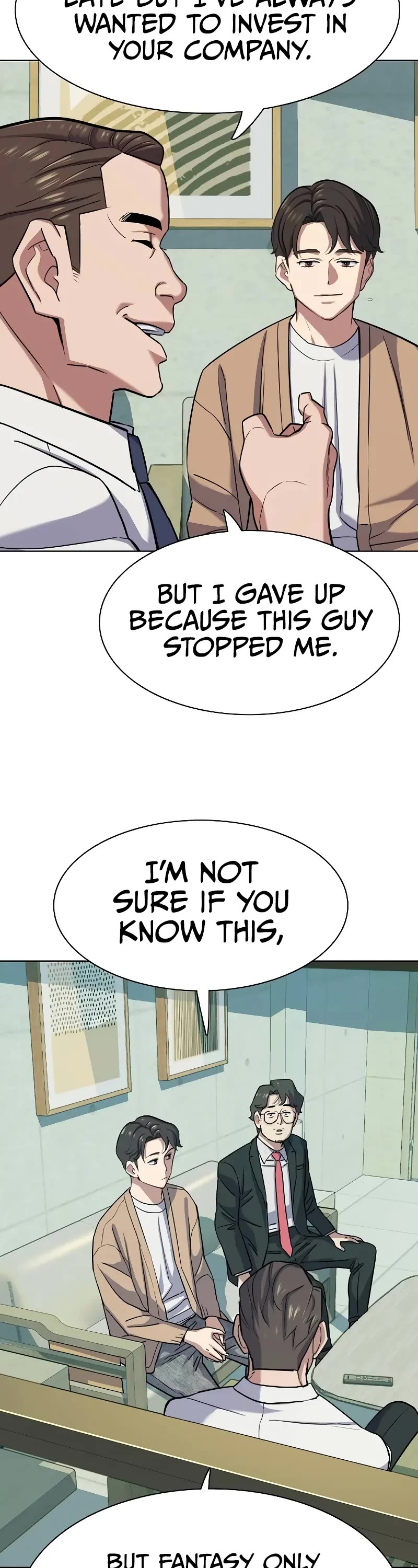 The Chaebeol's Youngest Son Chapter 101 page 12 - Chapter 101