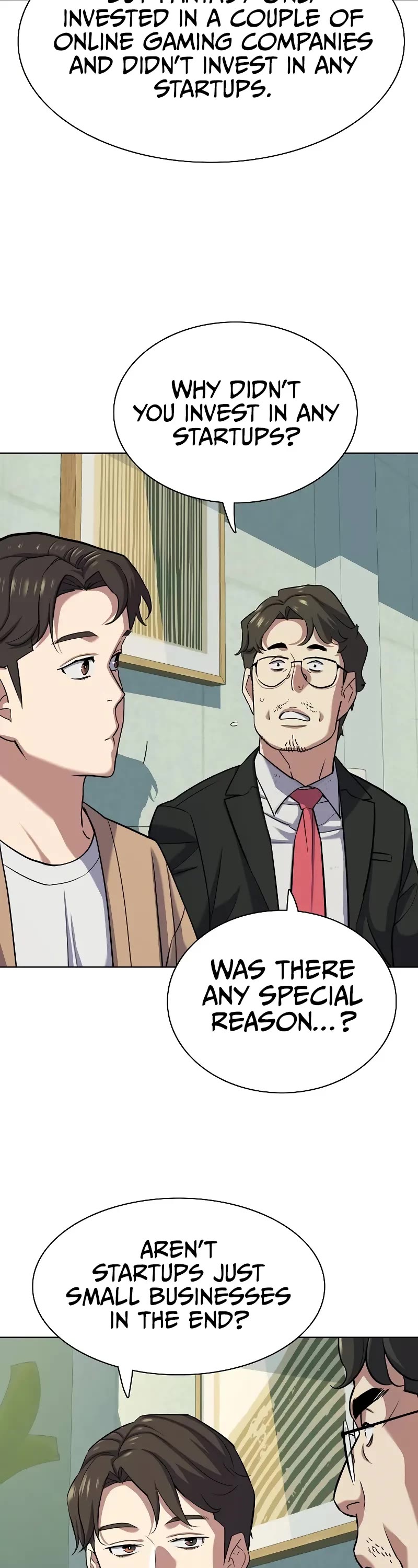 The Chaebeol's Youngest Son Chapter 101 page 13 - Chapter 101