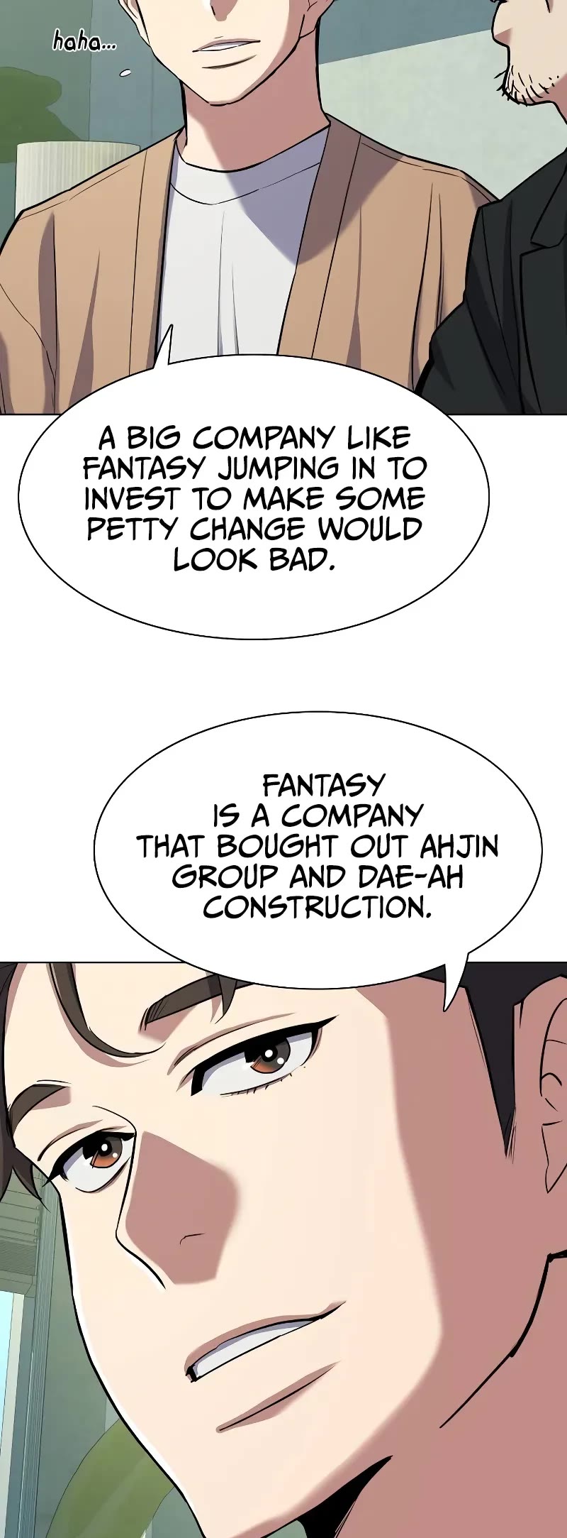 The Chaebeol's Youngest Son Chapter 101 page 14 - Chapter 101