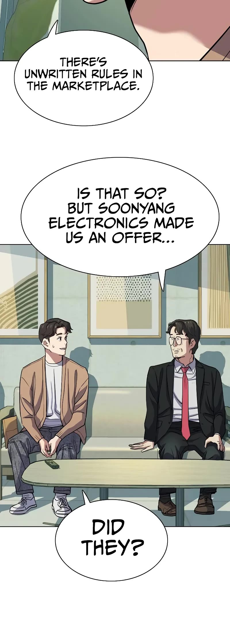 The Chaebeol's Youngest Son Chapter 101 page 15 - Chapter 101