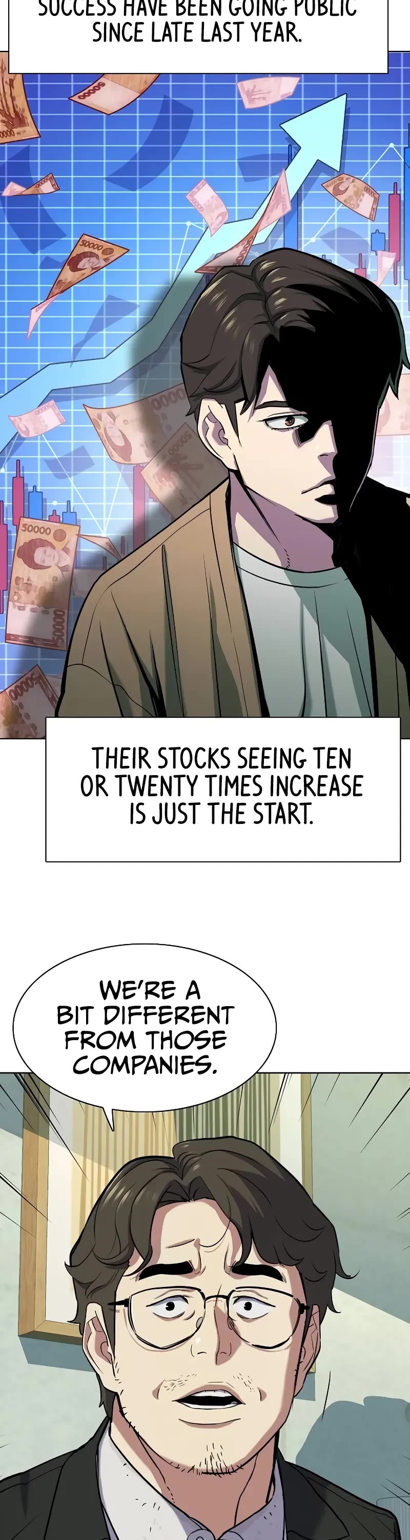 The Chaebeol's Youngest Son Chapter 101 page 23 - Chapter 101