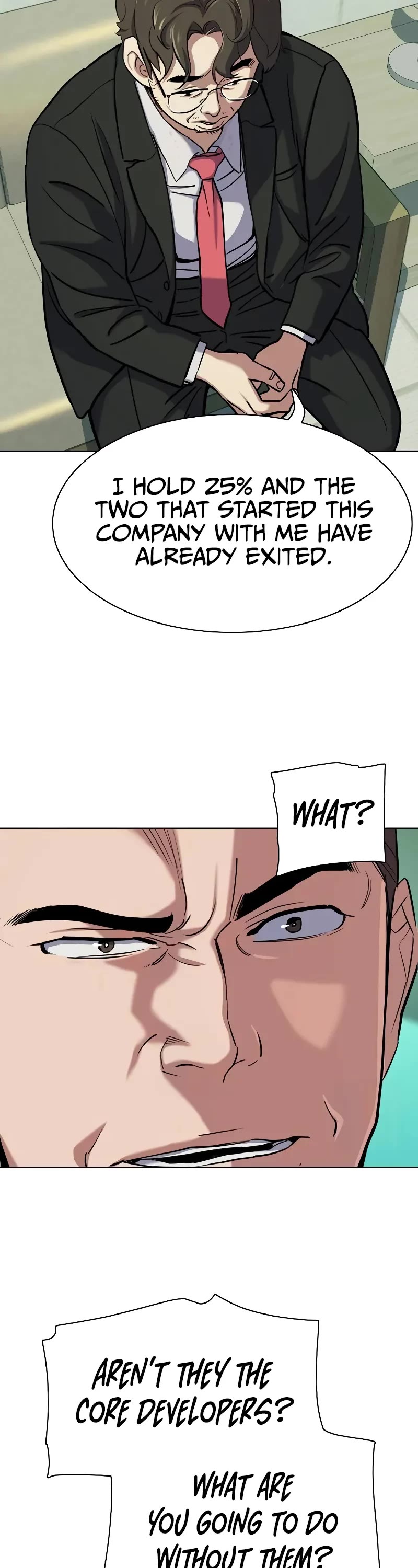 The Chaebeol's Youngest Son Chapter 101 page 27 - Chapter 101