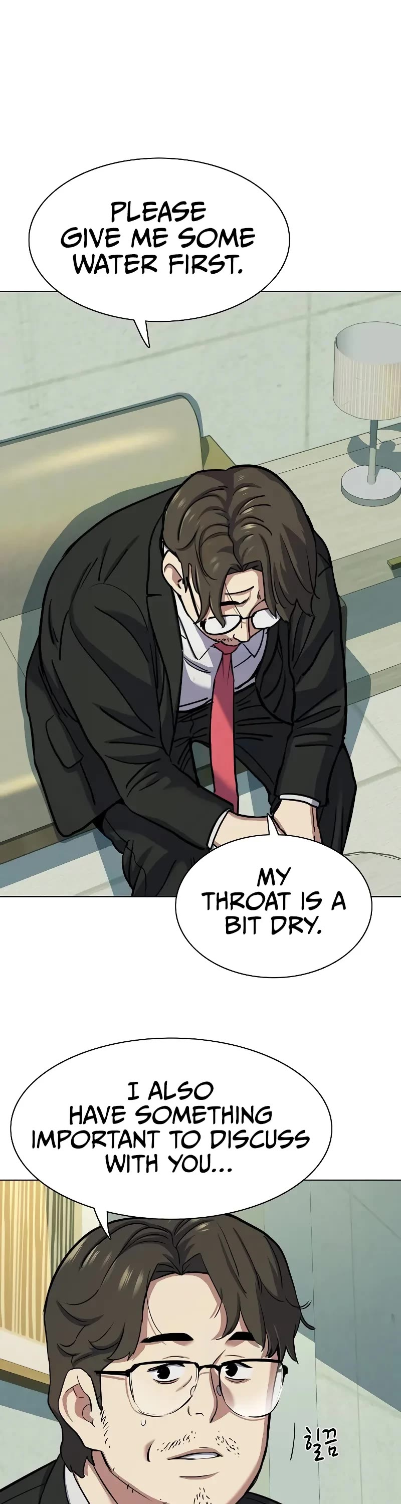The Chaebeol's Youngest Son Chapter 101 page 3 - Chapter 101