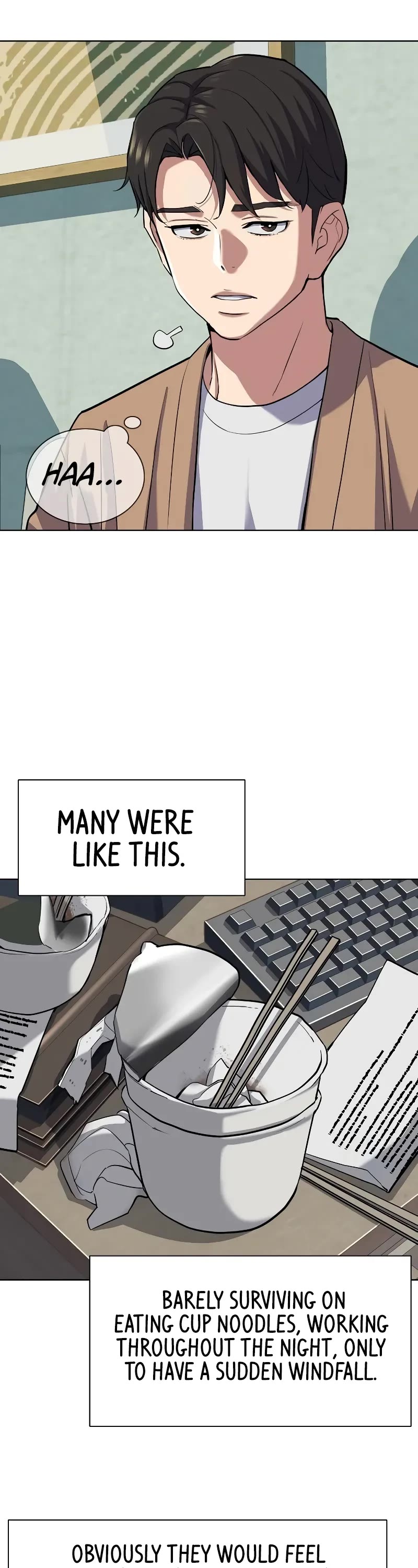 The Chaebeol's Youngest Son Chapter 101 page 38 - Chapter 101
