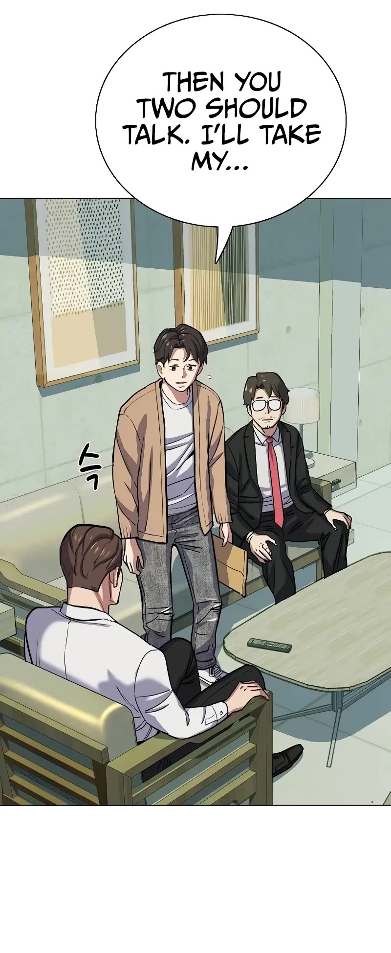 The Chaebeol's Youngest Son Chapter 101 page 5 - Chapter 101