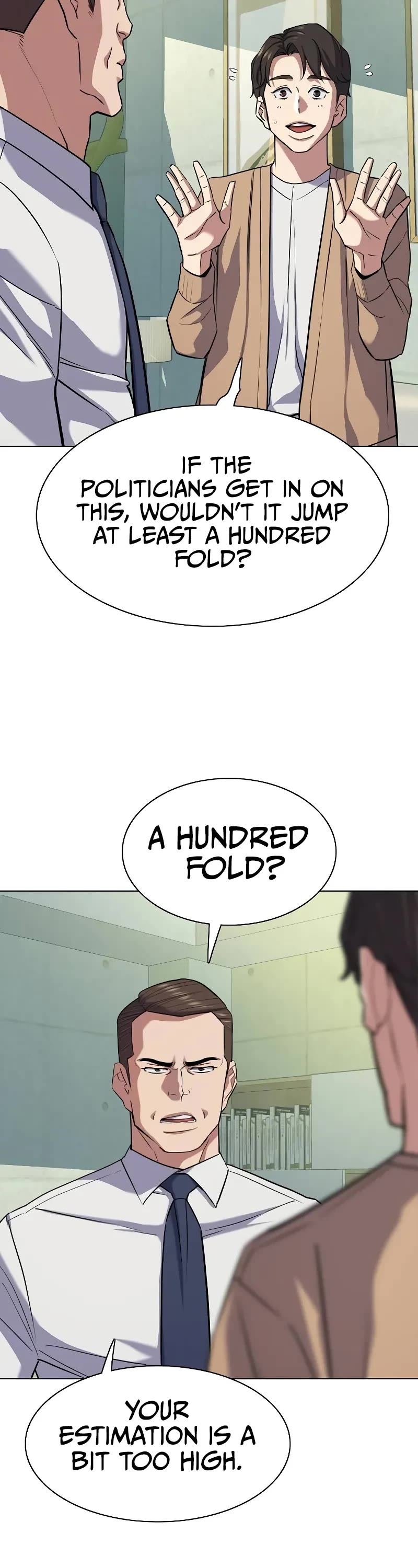 The Chaebeol's Youngest Son Chapter 102 page 3 - Chapter 102