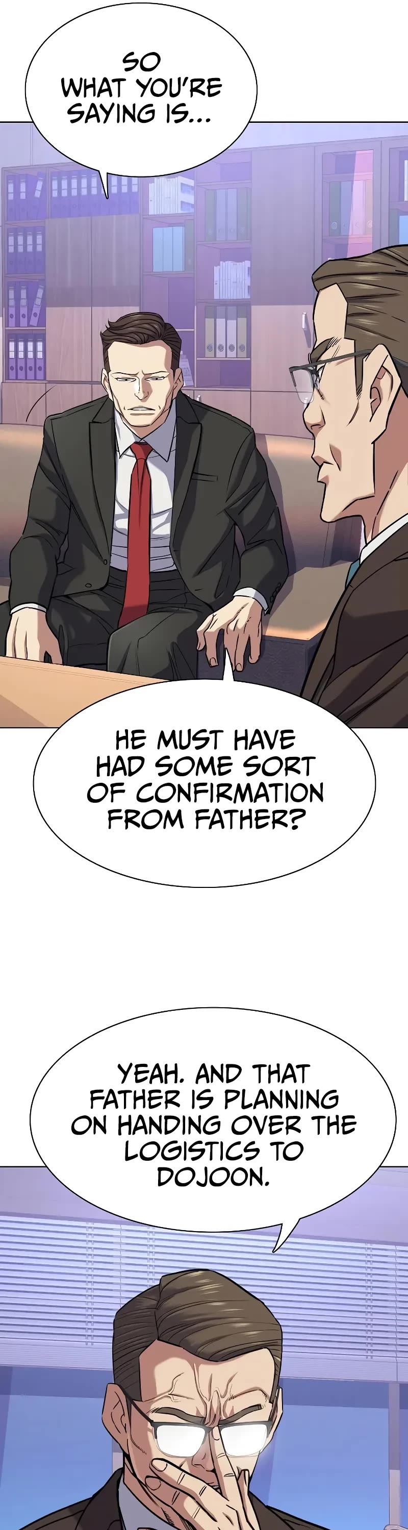The Chaebeol's Youngest Son Chapter 103 page 10 - Chapter 103