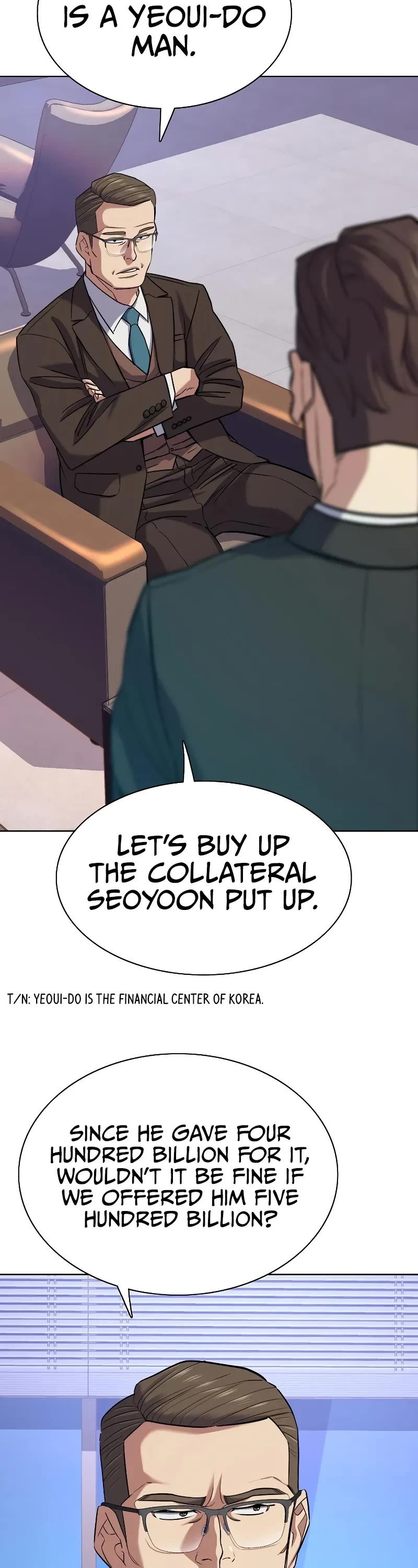 The Chaebeol's Youngest Son Chapter 103 page 21 - Chapter 103