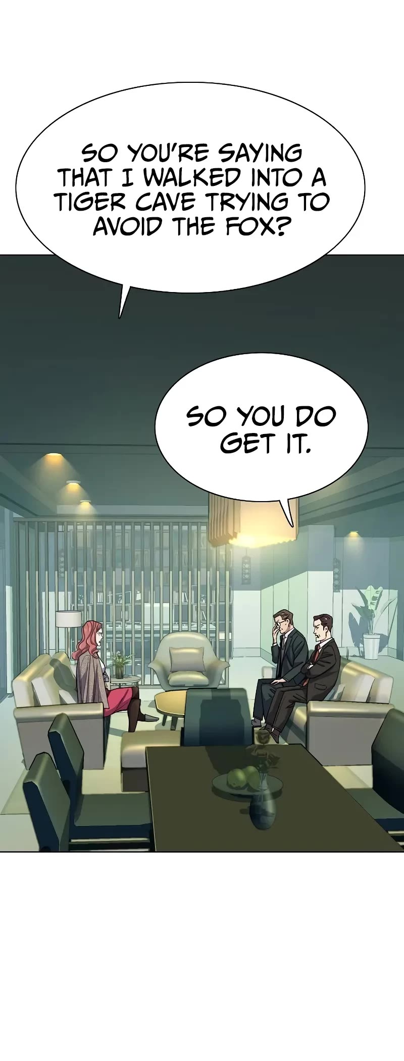 The Chaebeol's Youngest Son Chapter 104 page 14 - Chapter 104