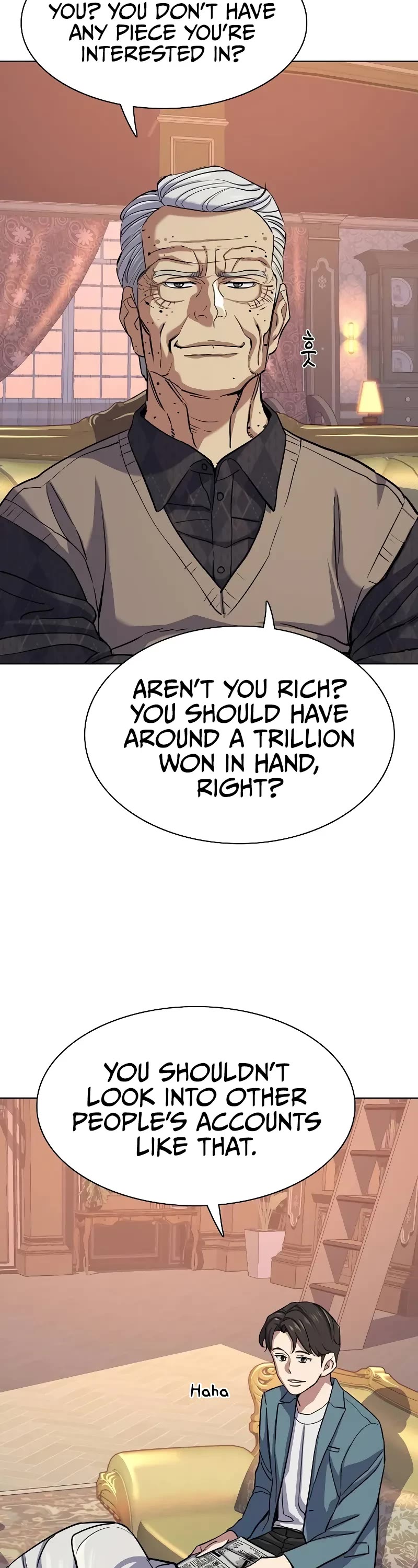 The Chaebeol's Youngest Son Chapter 104 page 28 - Chapter 104