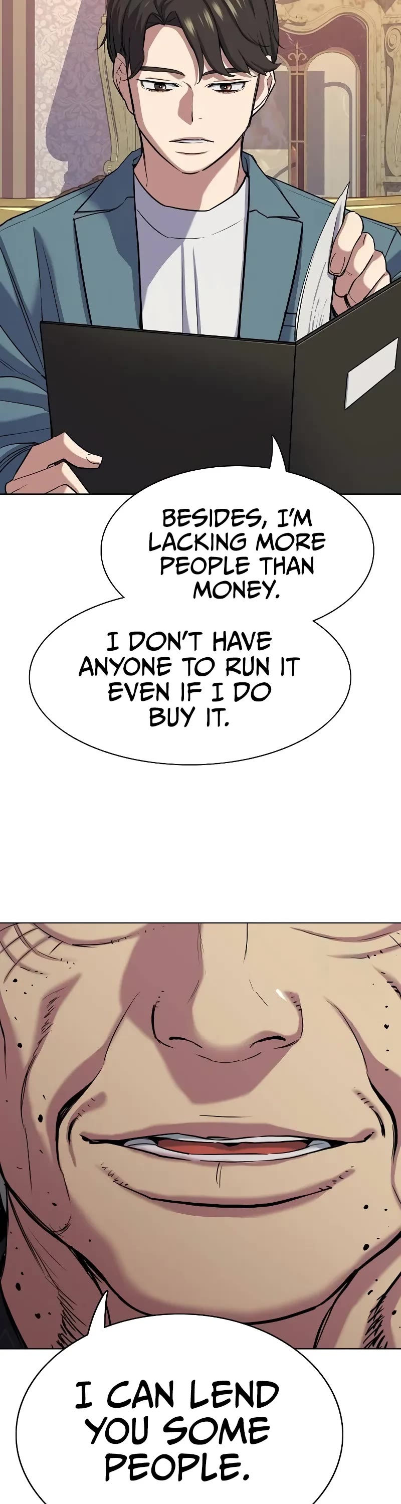 The Chaebeol's Youngest Son Chapter 104 page 33 - Chapter 104