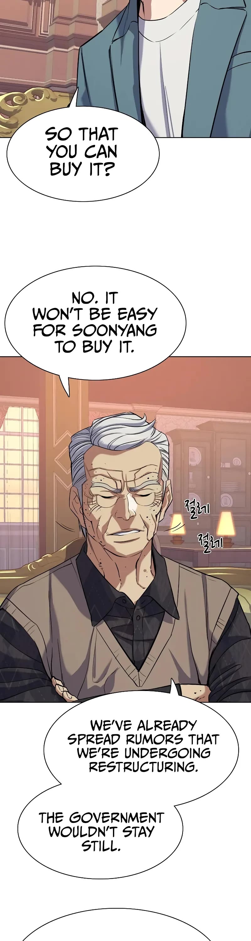 The Chaebeol's Youngest Son Chapter 104 page 38 - Chapter 104
