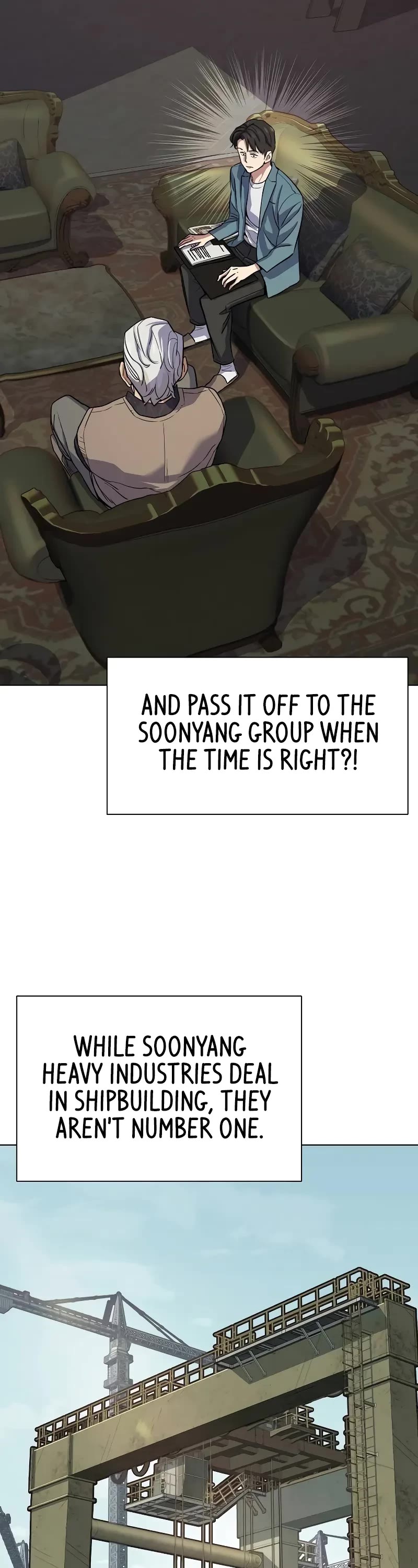 The Chaebeol's Youngest Son Chapter 104 page 41 - Chapter 104
