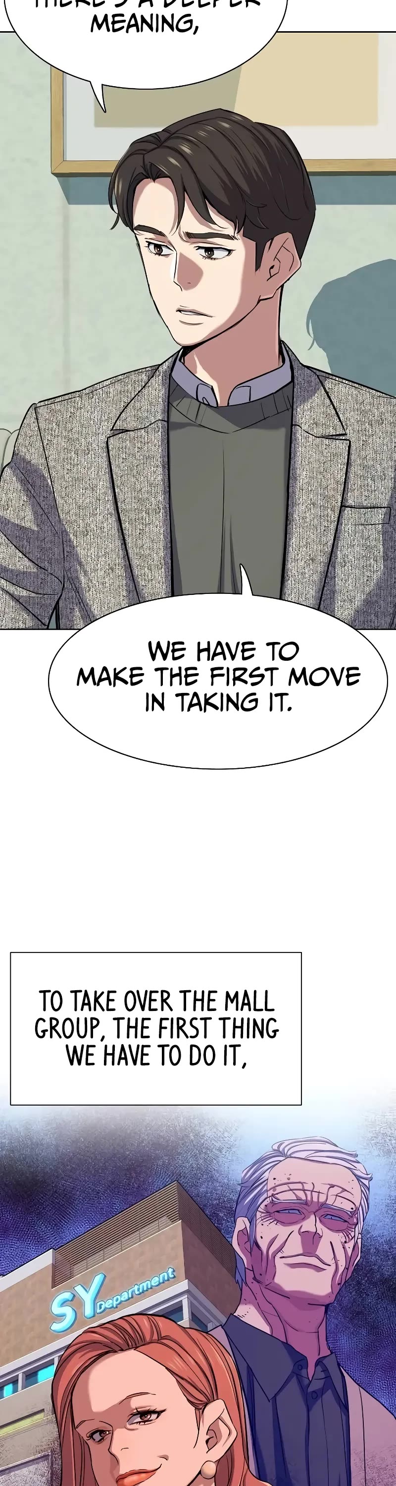 The Chaebeol's Youngest Son Chapter 105 page 12 - Chapter 105
