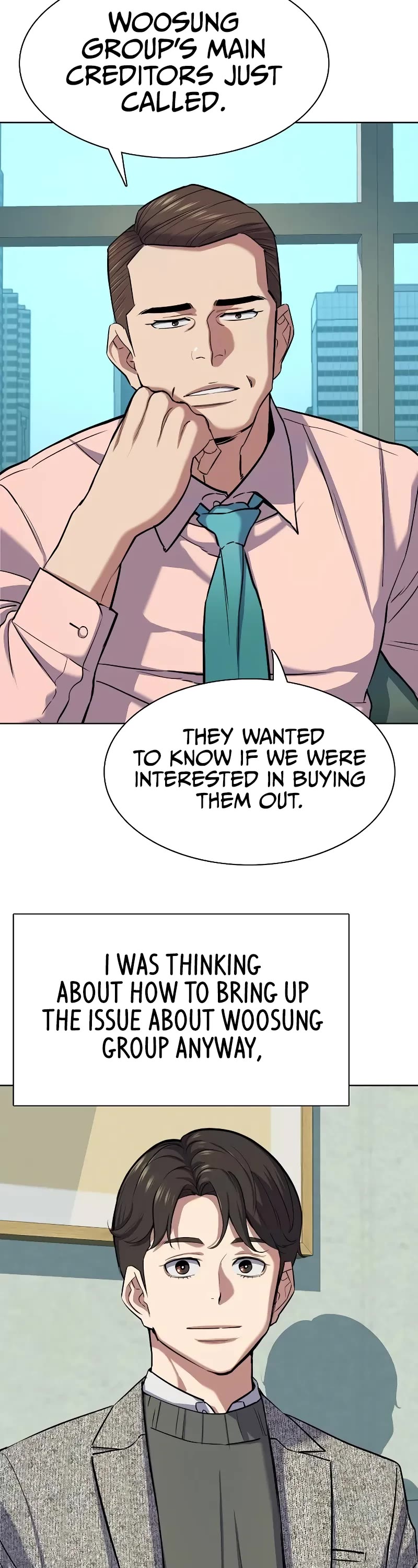 The Chaebeol's Youngest Son Chapter 105 page 2 - Chapter 105