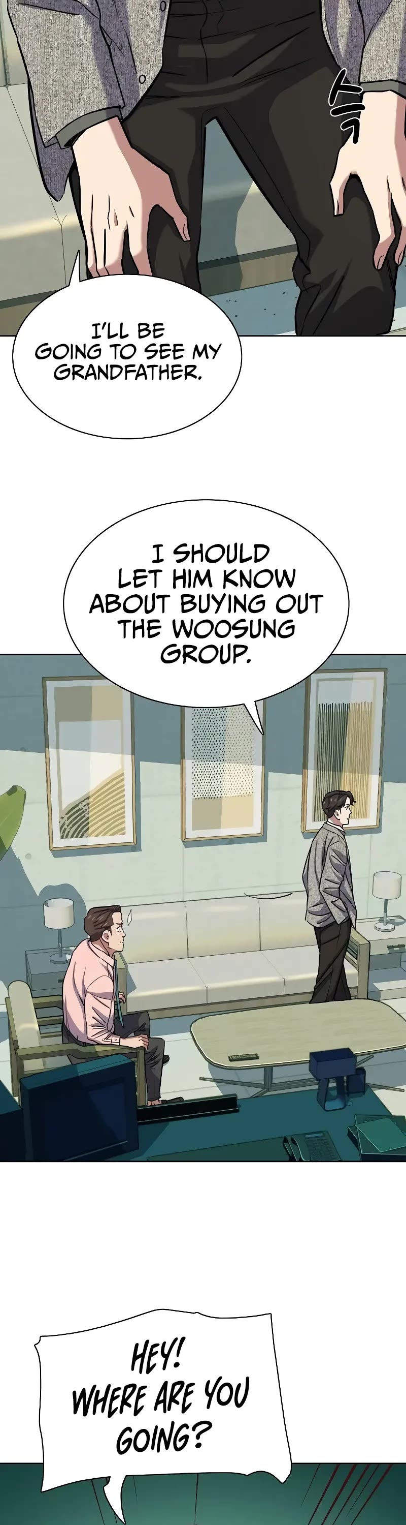The Chaebeol's Youngest Son Chapter 105 page 23 - Chapter 105