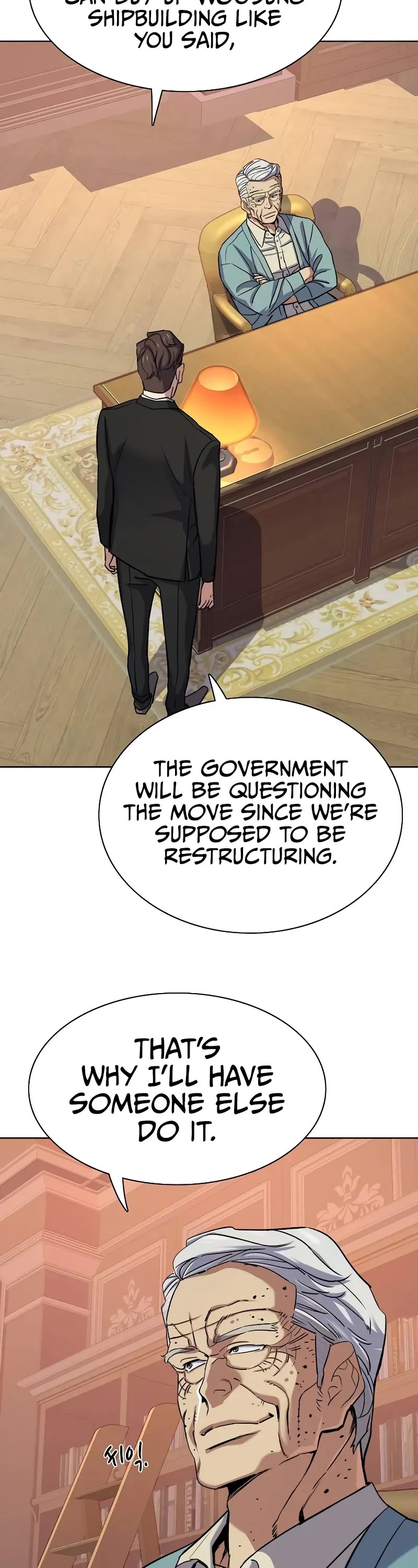 The Chaebeol's Youngest Son Chapter 105 page 27 - Chapter 105