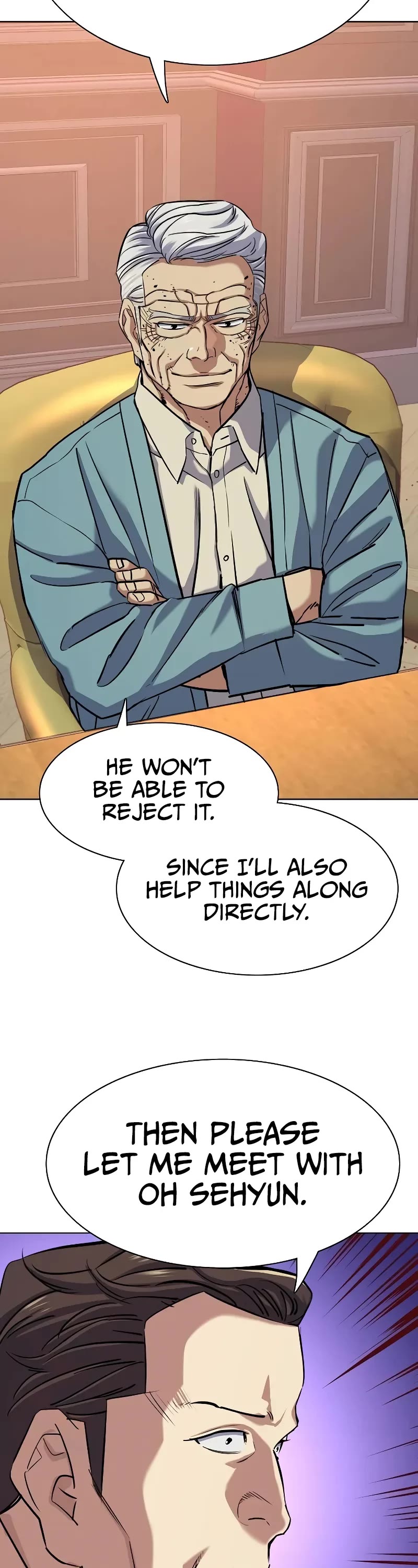 The Chaebeol's Youngest Son Chapter 105 page 33 - Chapter 105