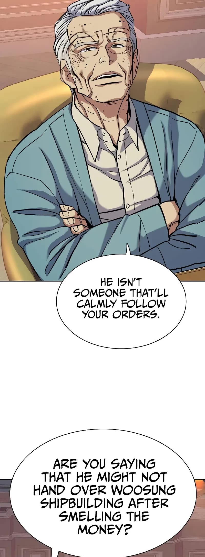 The Chaebeol's Youngest Son Chapter 105 page 39 - Chapter 105