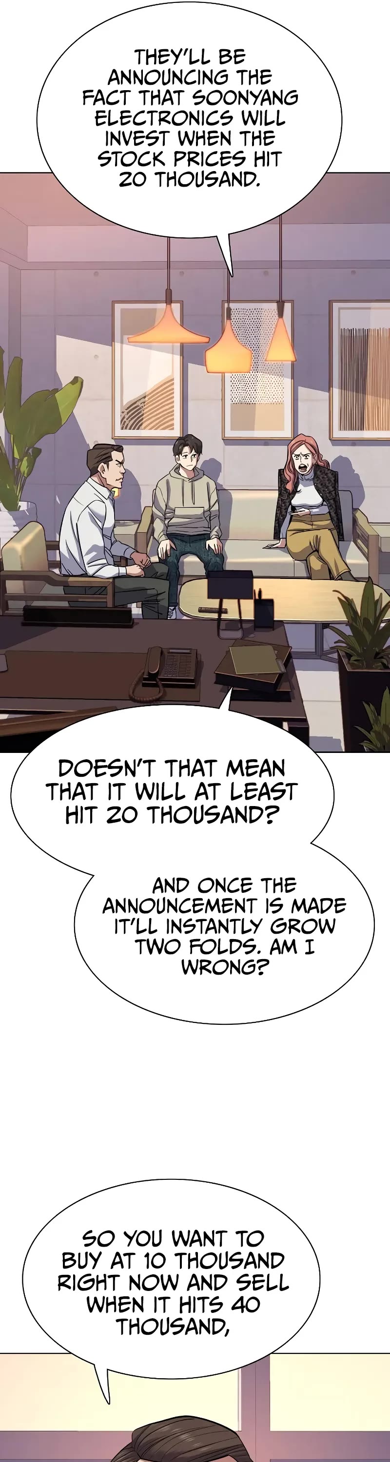 The Chaebeol's Youngest Son Chapter 106 page 35 - Chapter 106