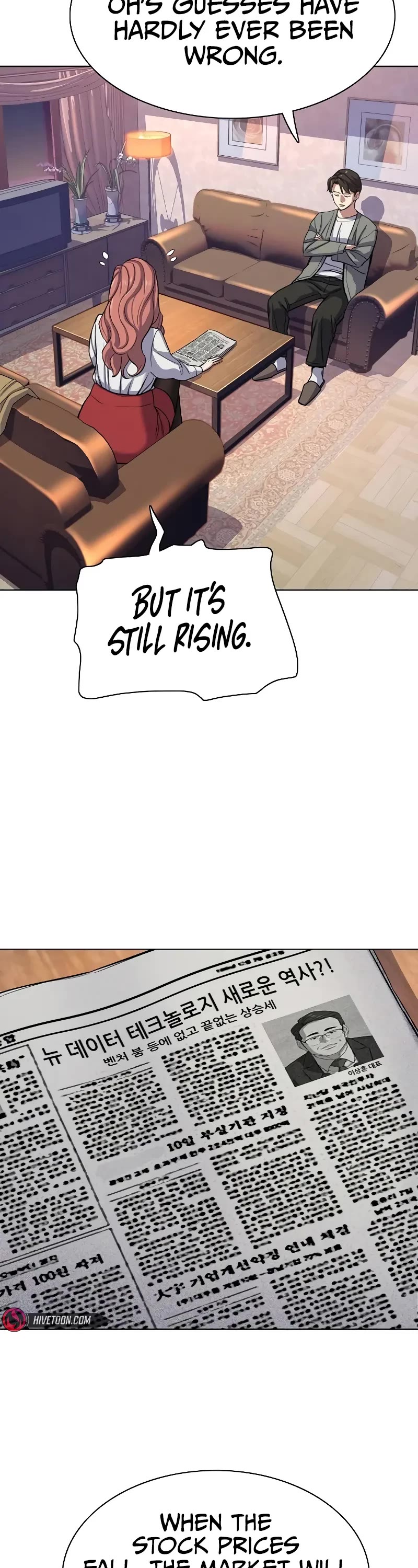 The Chaebeol's Youngest Son Chapter 106 page 51 - Chapter 106