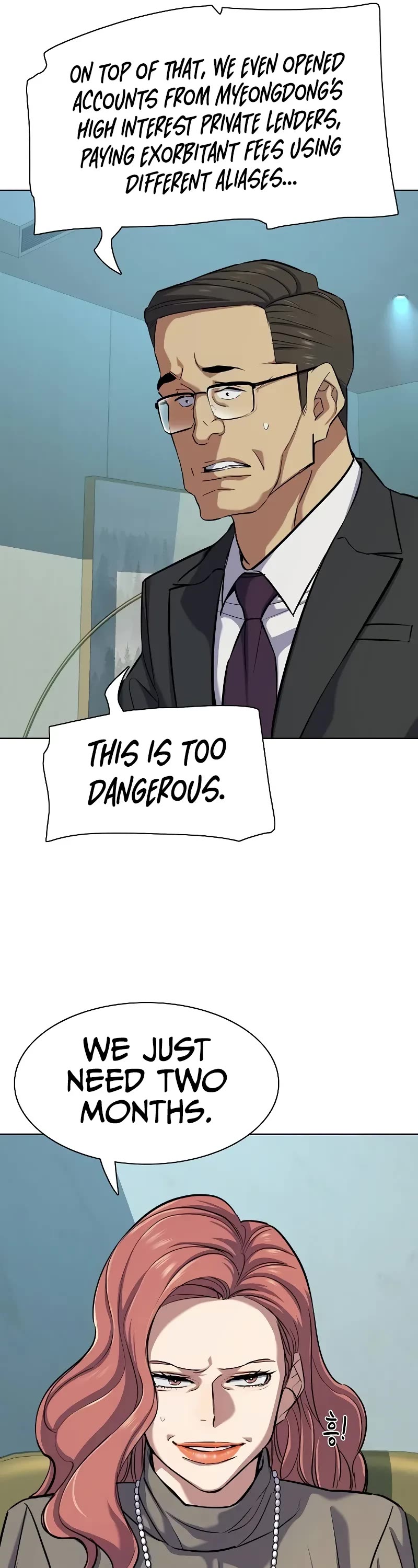 The Chaebeol's Youngest Son Chapter 107 page 11 - Chapter 107
