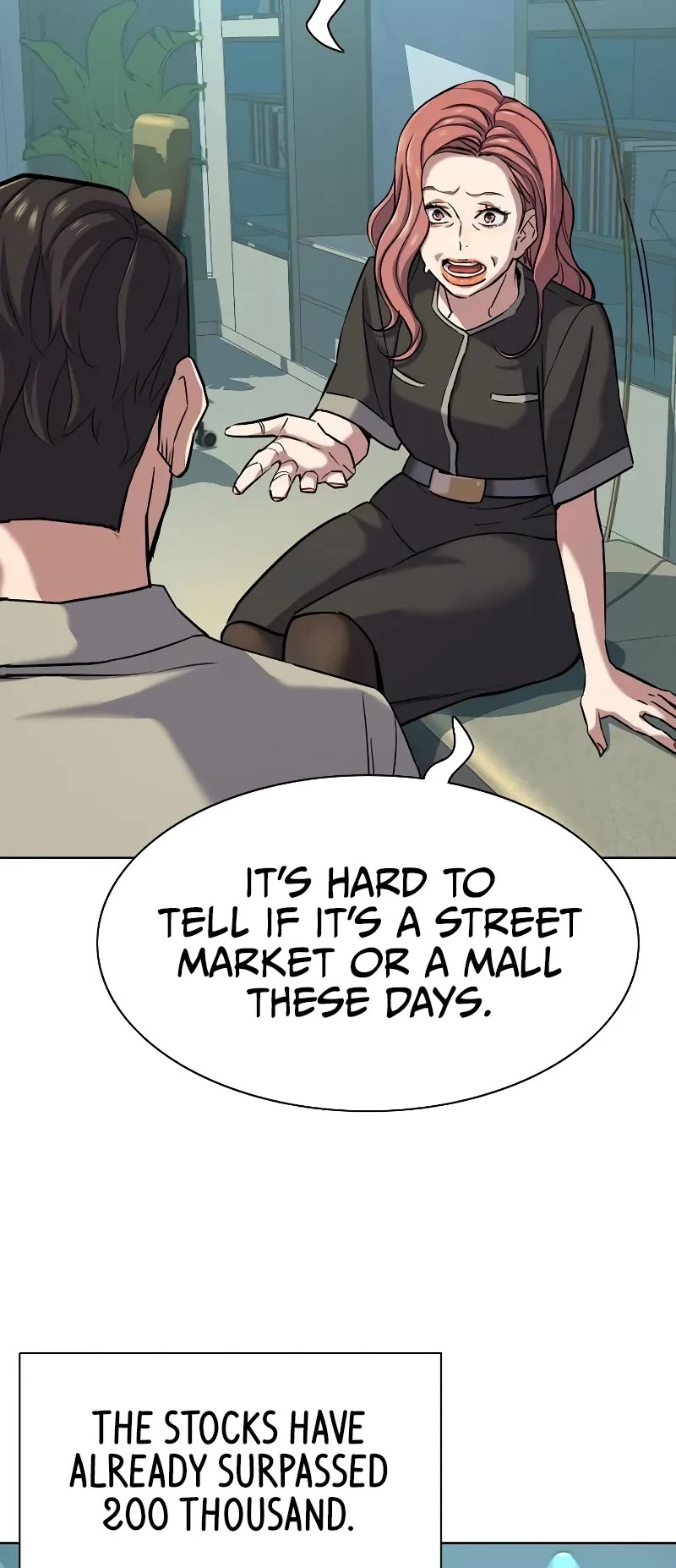 The Chaebeol's Youngest Son Chapter 107 page 28 - Chapter 107
