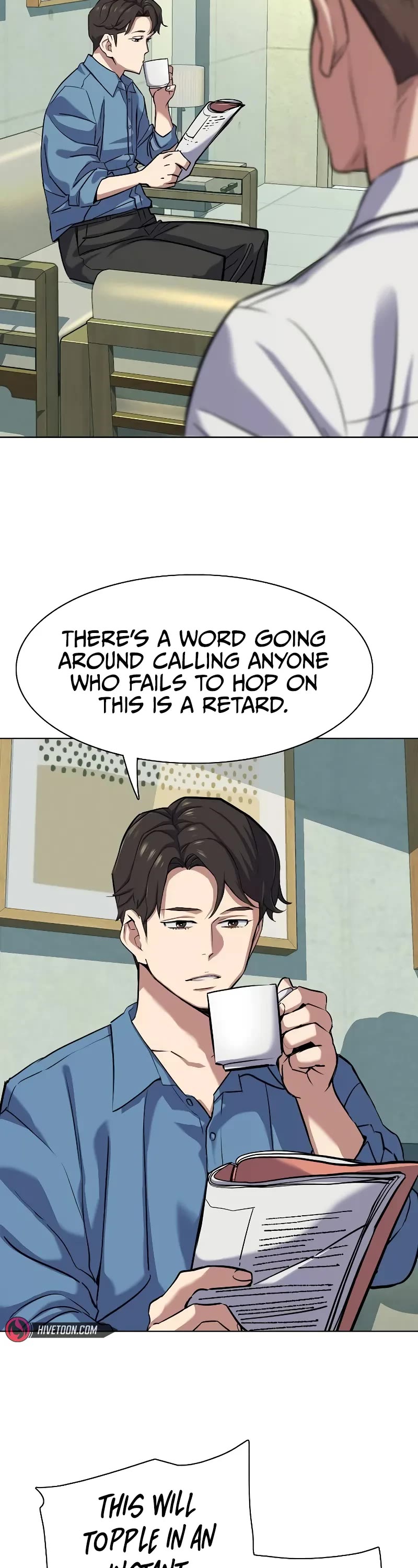 The Chaebeol's Youngest Son Chapter 107 page 3 - Chapter 107