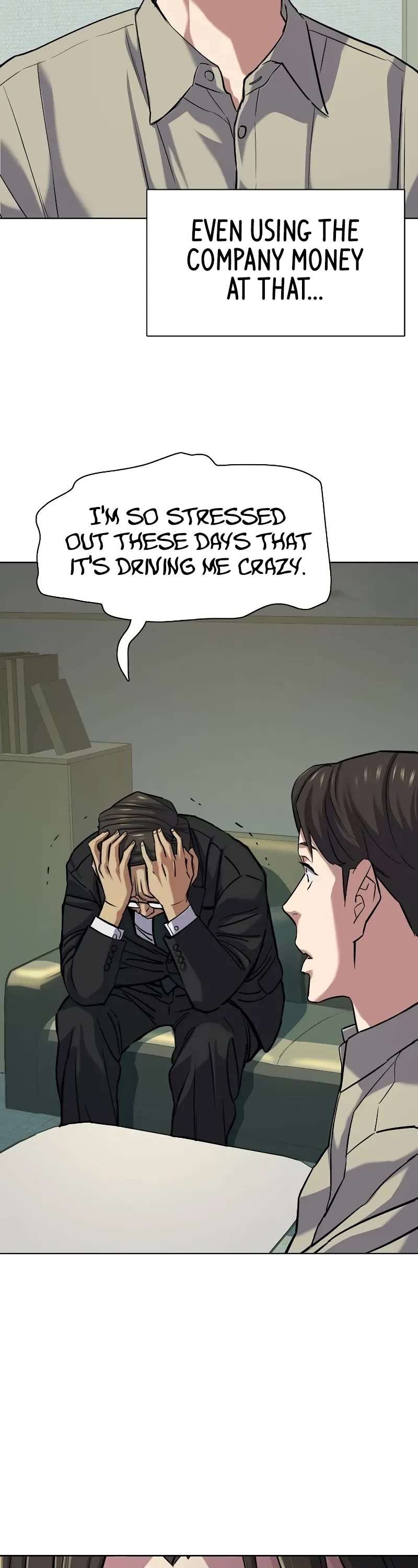 The Chaebeol's Youngest Son Chapter 107 page 55 - Chapter 107