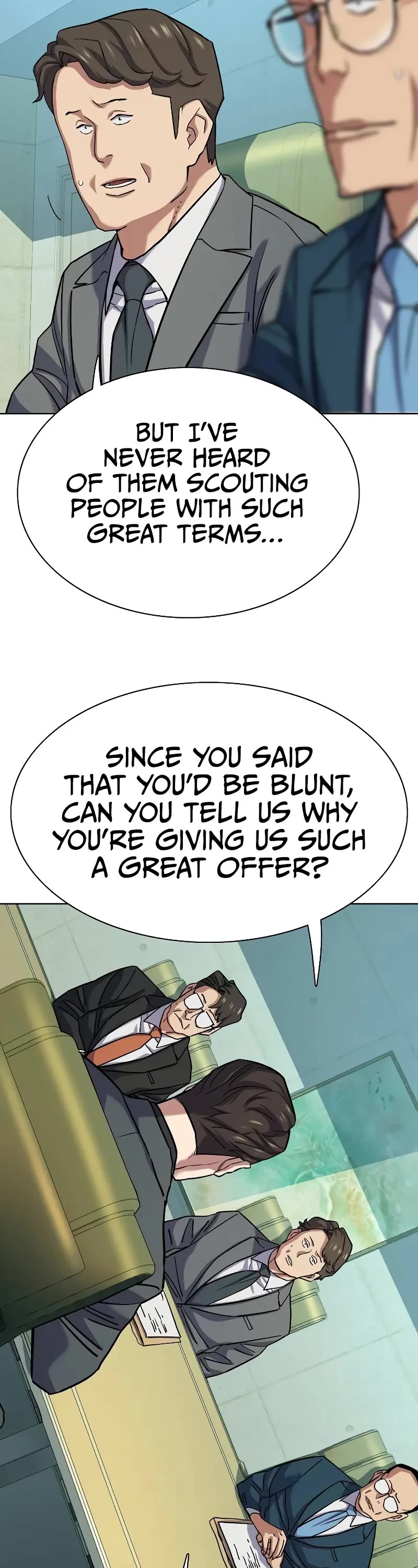 The Chaebeol's Youngest Son Chapter 108 page 21 - Chapter 108