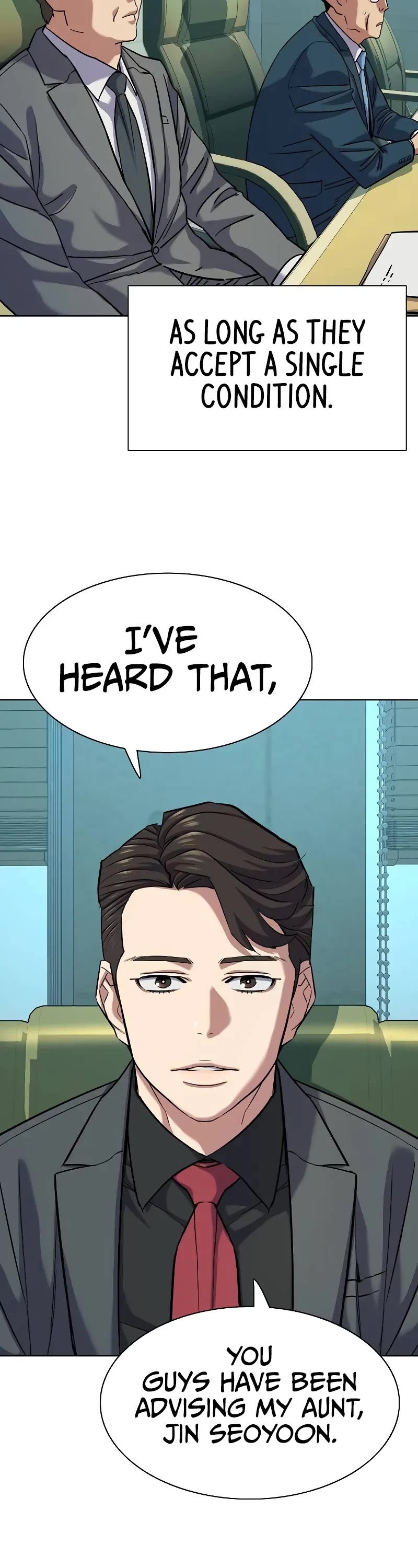 The Chaebeol's Youngest Son Chapter 108 page 23 - Chapter 108