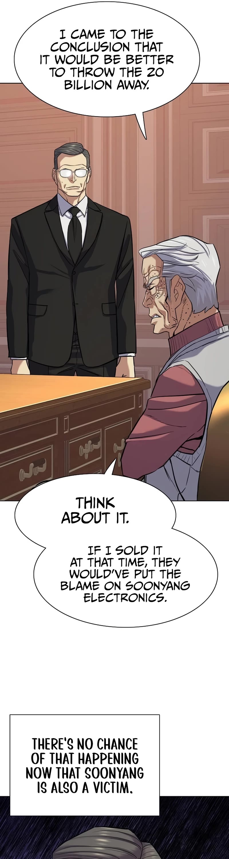 The Chaebeol's Youngest Son Chapter 109 page 31 - Chapter 109