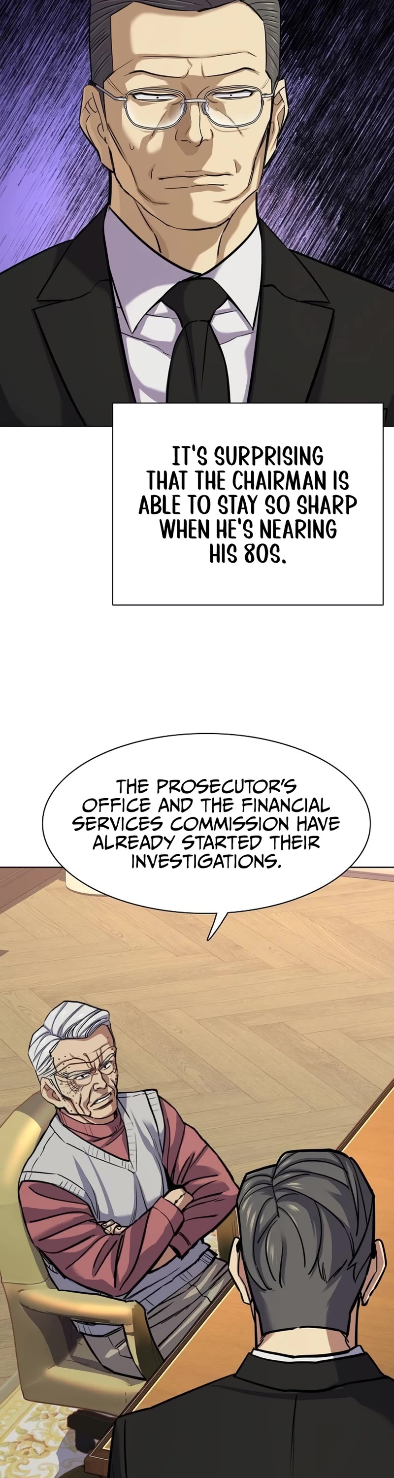 The Chaebeol's Youngest Son Chapter 109 page 32 - Chapter 109