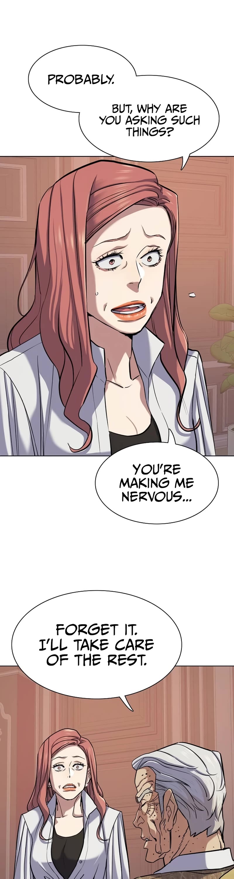The Chaebeol's Youngest Son Chapter 109 page 8 - Chapter 109