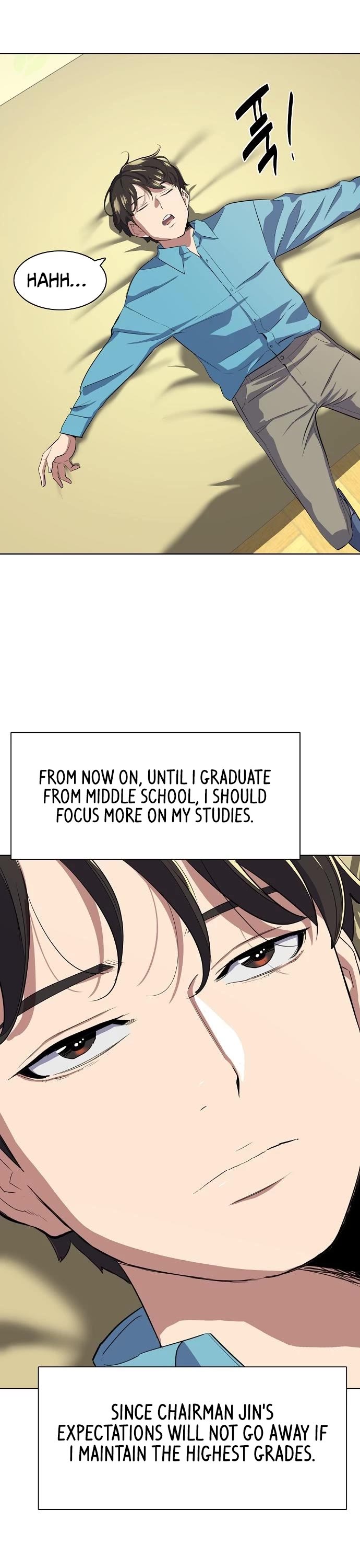The Chaebeol's Youngest Son Chapter 11 page 28 - Chapter 11