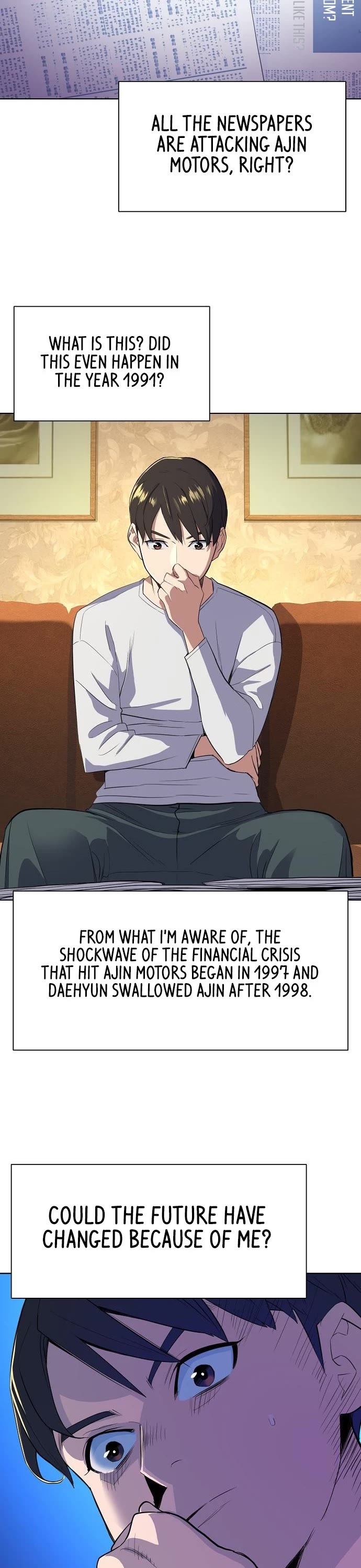 The Chaebeol's Youngest Son Chapter 11 page 37 - Chapter 11