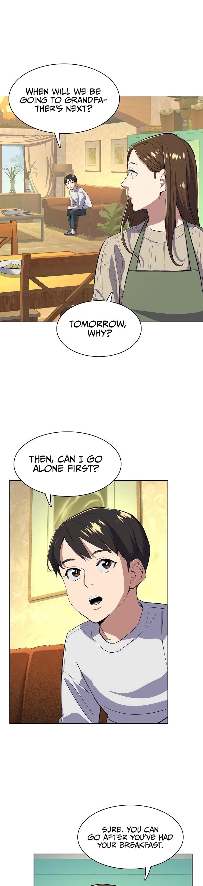 The Chaebeol's Youngest Son Chapter 11 page 40 - Chapter 11