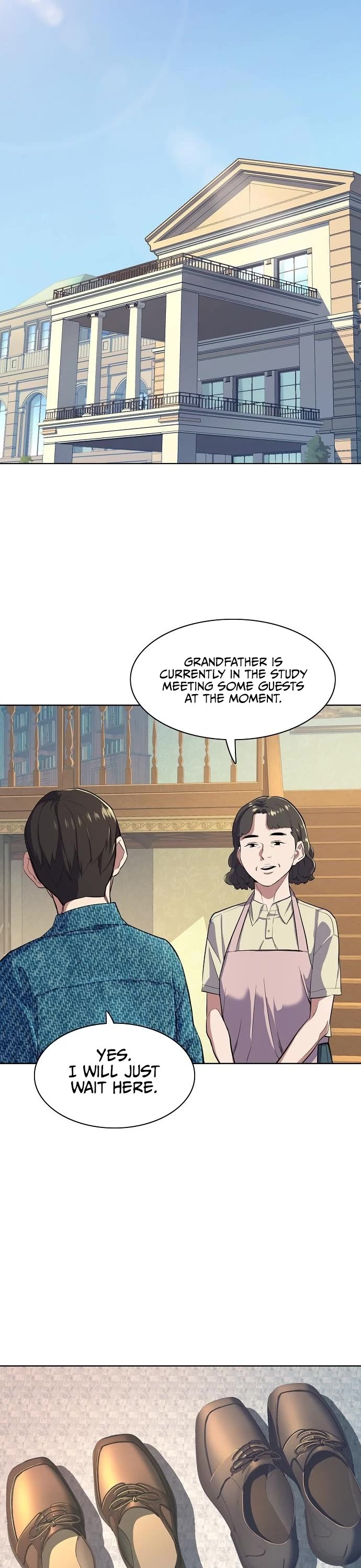 The Chaebeol's Youngest Son Chapter 11 page 45 - Chapter 11