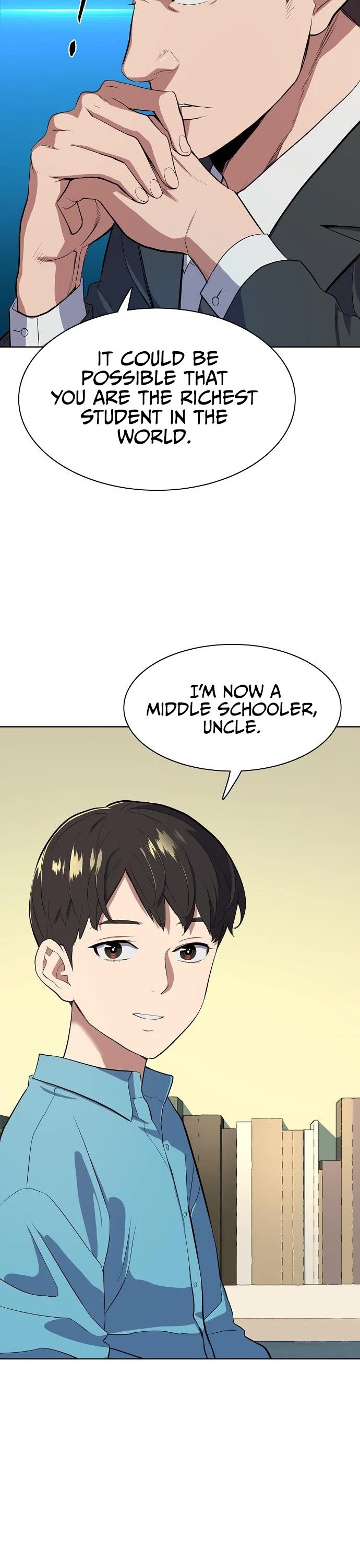 The Chaebeol's Youngest Son Chapter 11 page 6 - Chapter 11