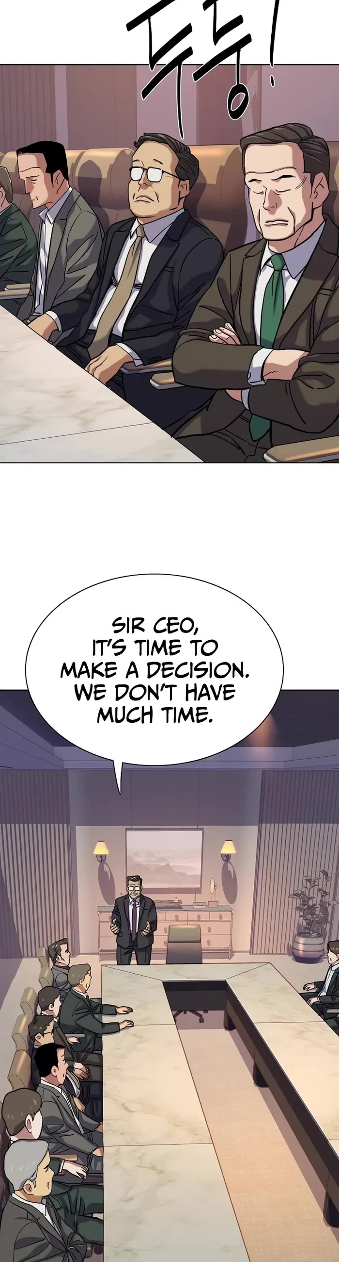 The Chaebeol's Youngest Son Chapter 110 page 11 - Chapter 110