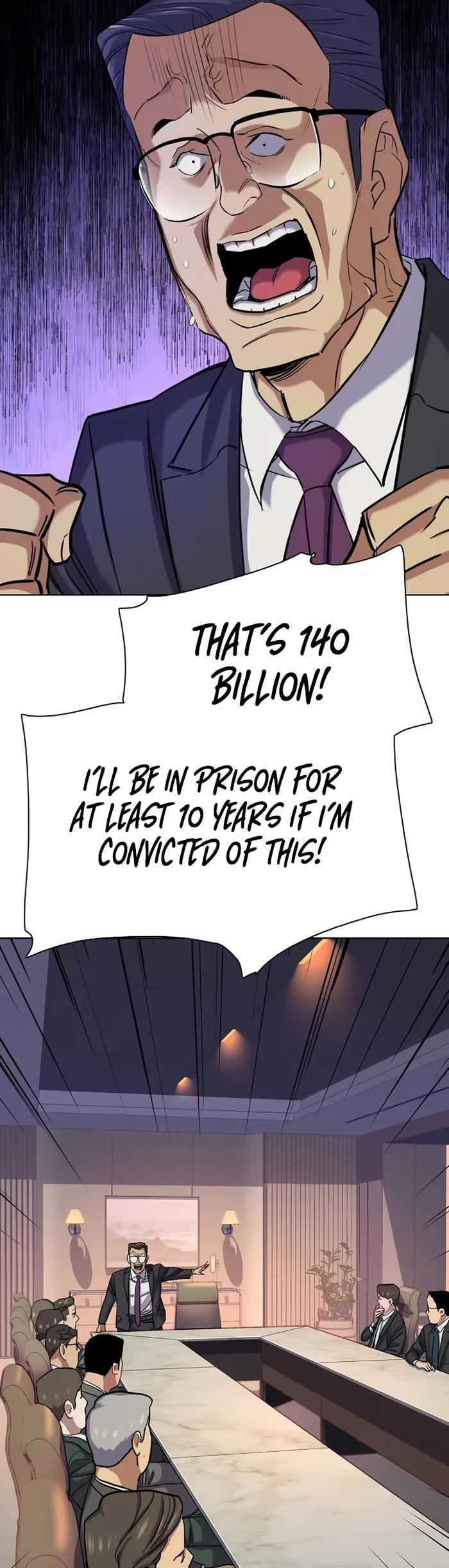 The Chaebeol's Youngest Son Chapter 110 page 15 - Chapter 110
