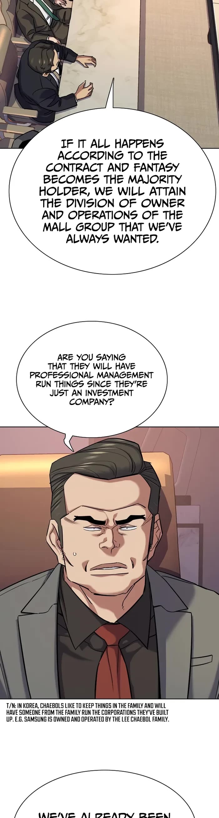 The Chaebeol's Youngest Son Chapter 110 page 23 - Chapter 110