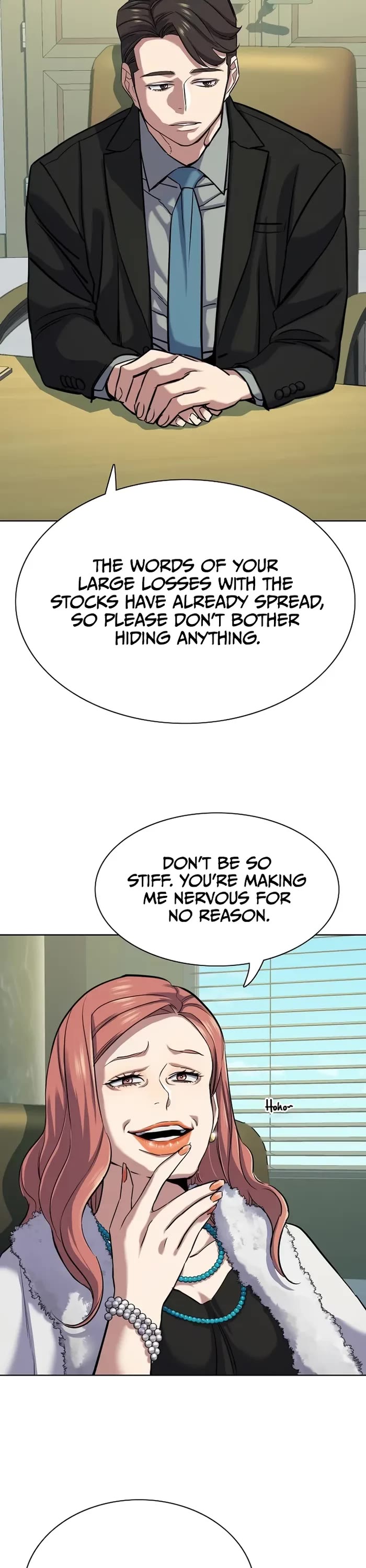 The Chaebeol's Youngest Son Chapter 110 page 34 - Chapter 110