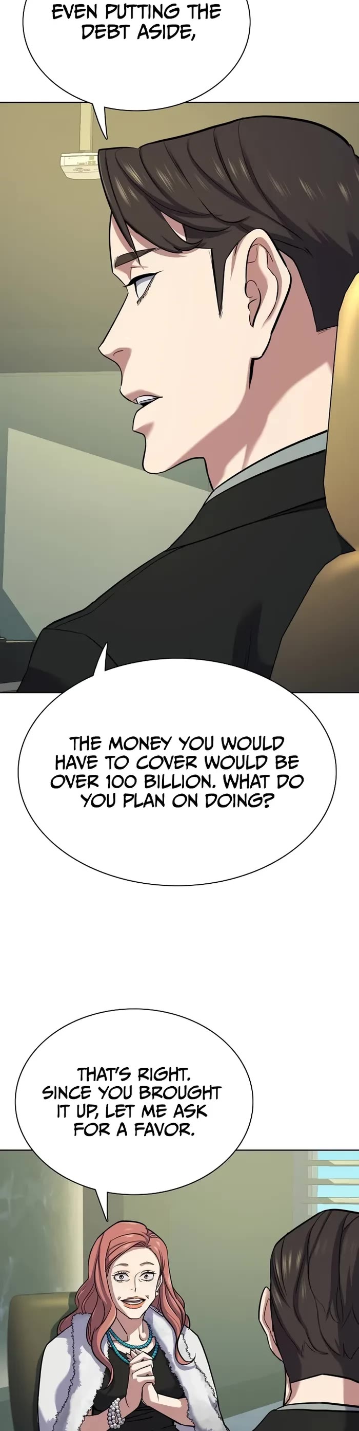 The Chaebeol's Youngest Son Chapter 110 page 35 - Chapter 110