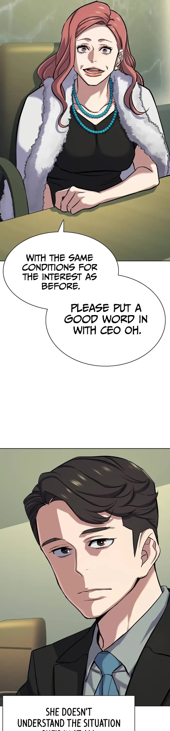 The Chaebeol's Youngest Son Chapter 110 page 37 - Chapter 110