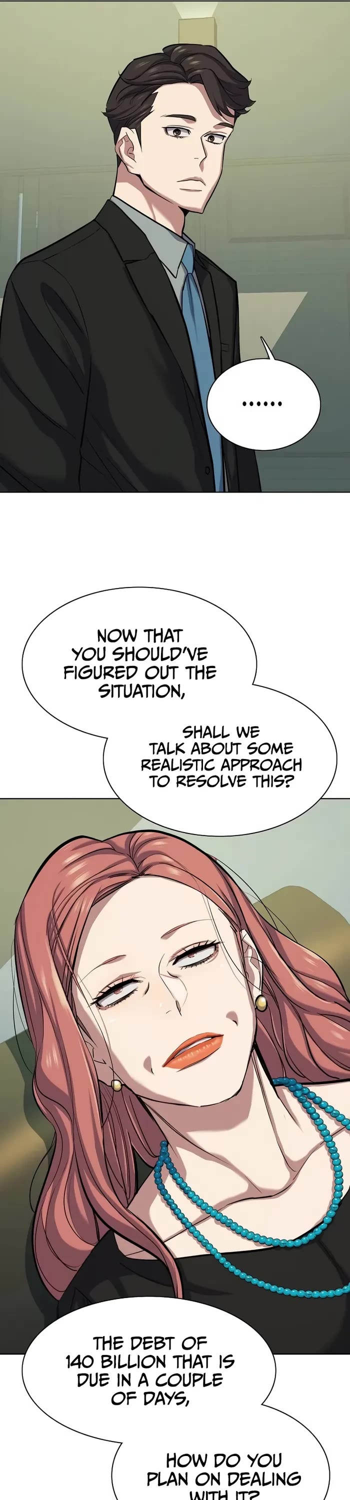 The Chaebeol's Youngest Son Chapter 111 page 57 - Chapter 111