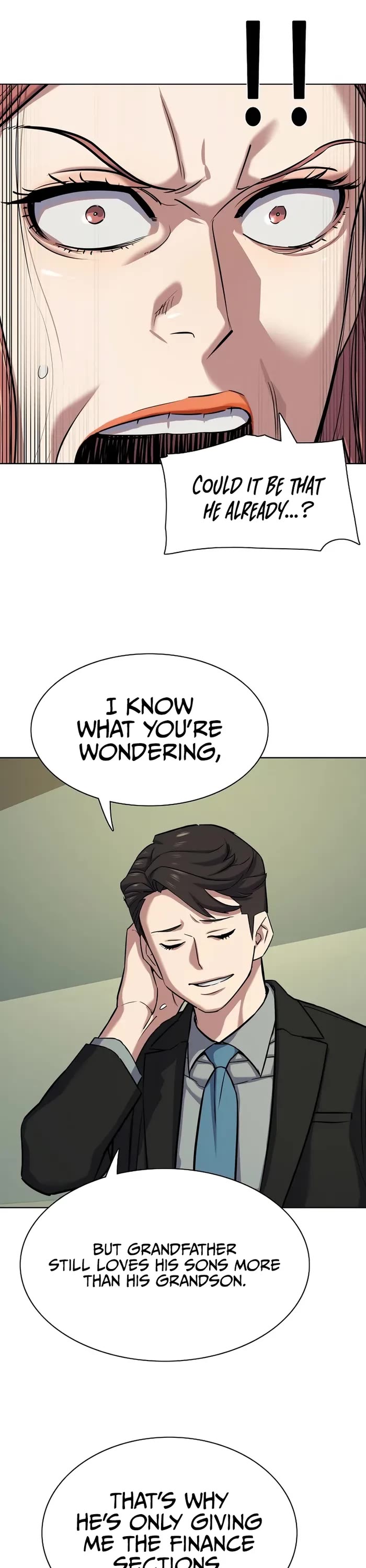 The Chaebeol's Youngest Son Chapter 112 page 11 - Chapter 112