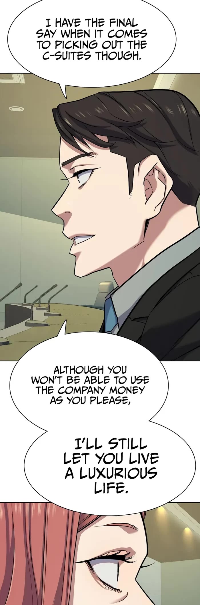 The Chaebeol's Youngest Son Chapter 112 page 24 - Chapter 112